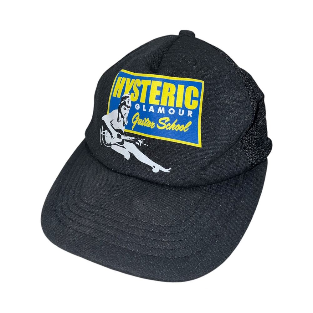 Hysteric Glamour Guitar School Trucker Hat